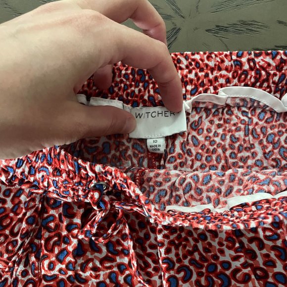 Multi Coloured Womens witchery shorts - Picture 3 of 3